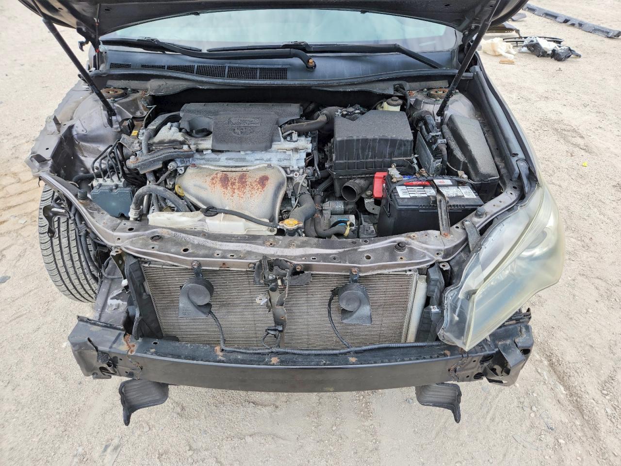 2015 TOYOTA CAMRY