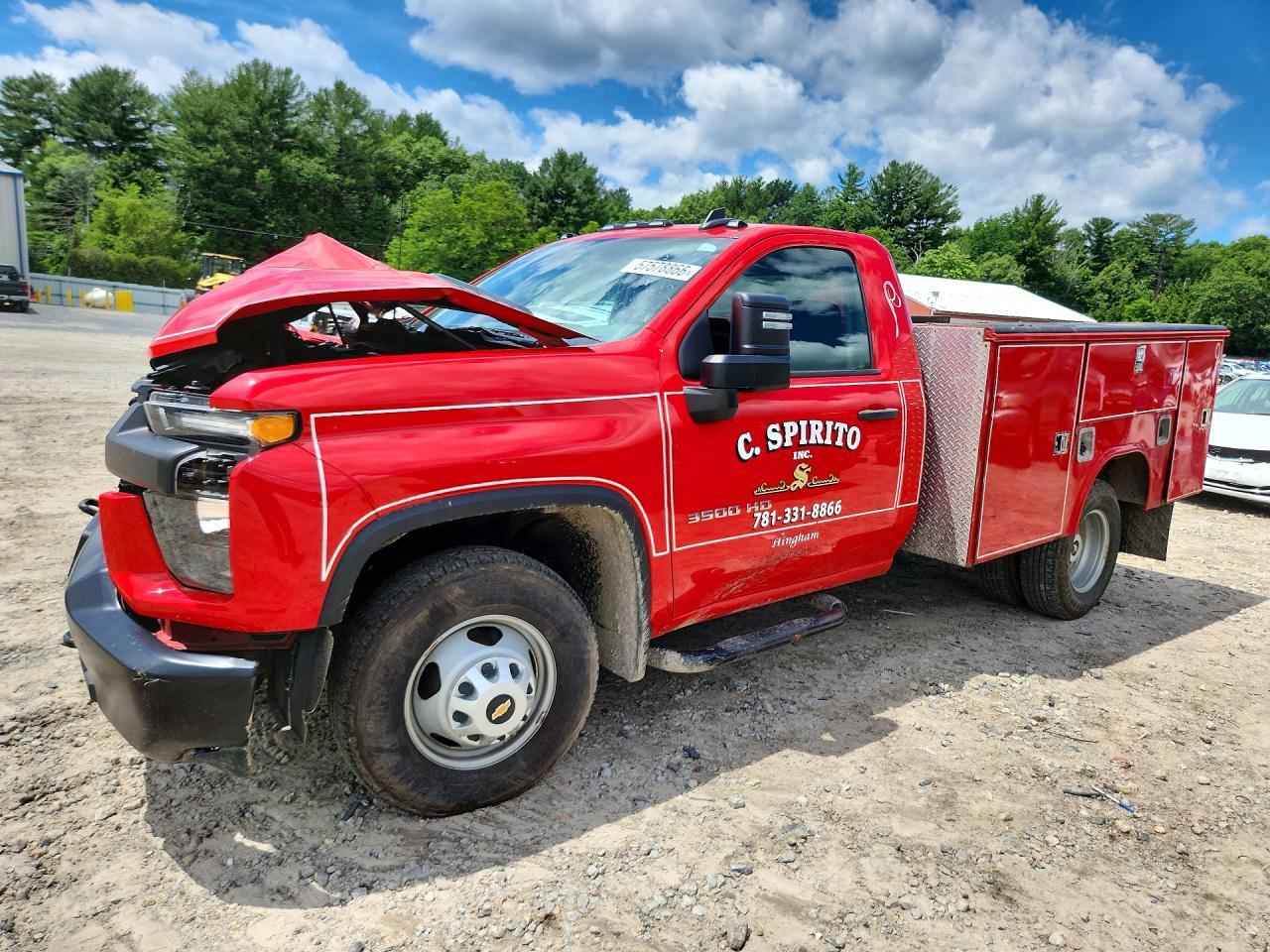 2021 CHEVROLET Silverado 3500