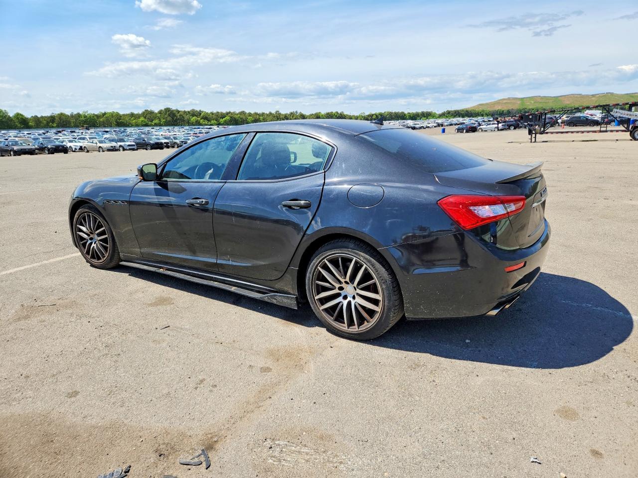 2015 MASERATI Ghibli