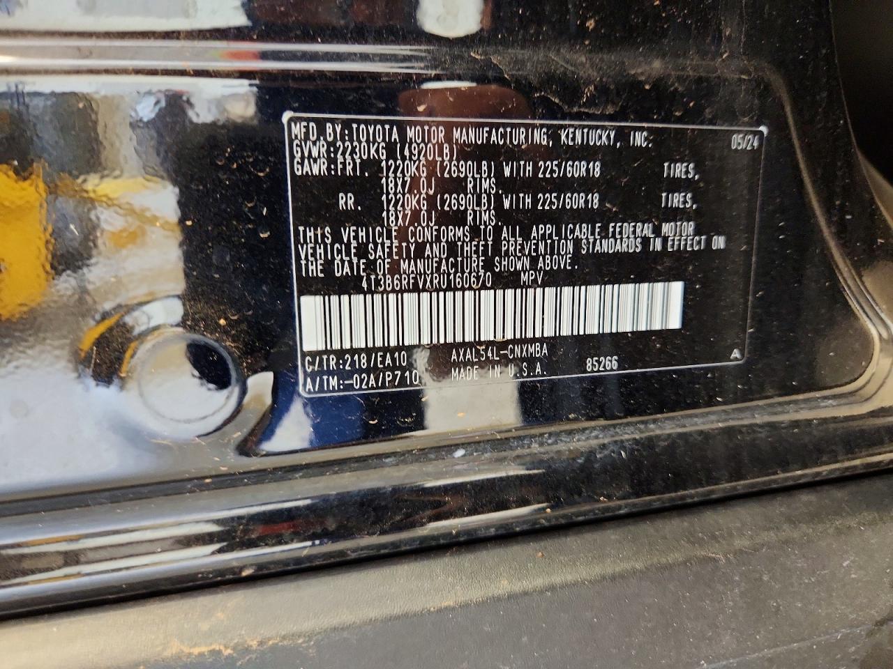 2024 TOYOTA RAV4