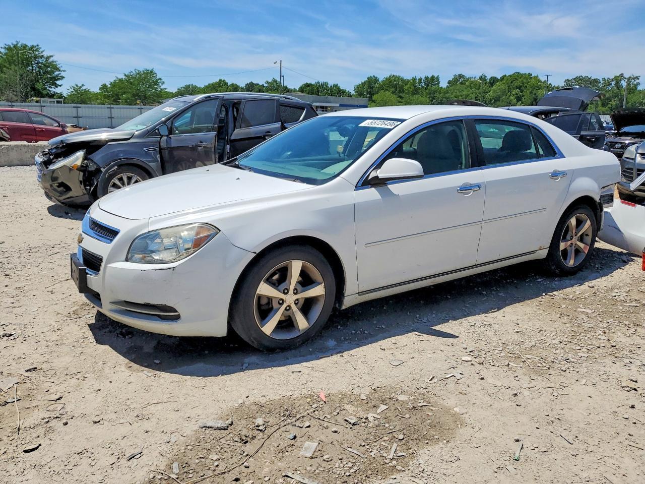 2012 CHEVROLET MALIBU