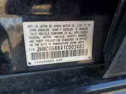 2001 HONDA ACCORD