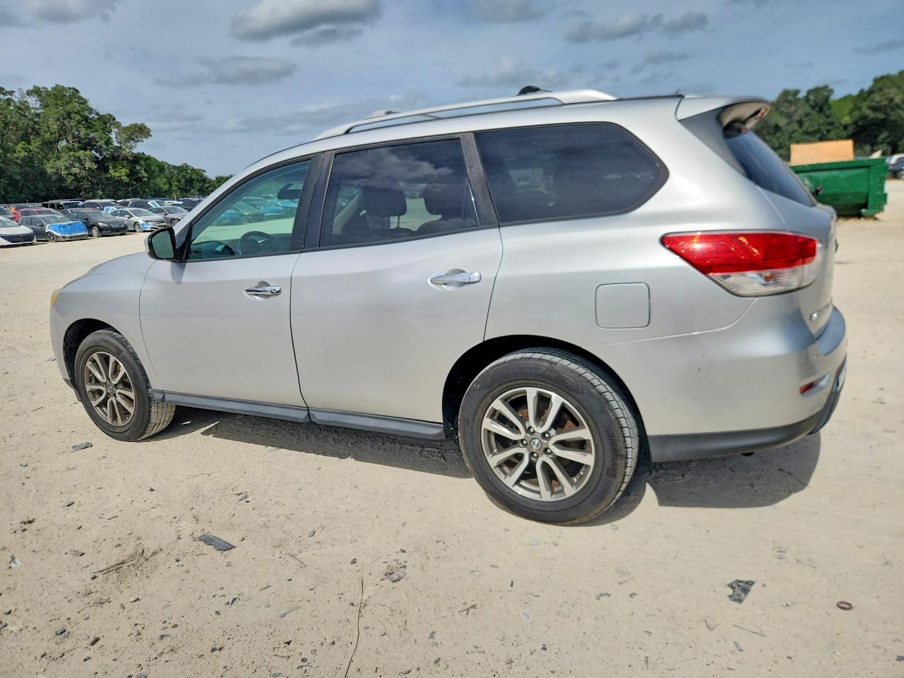 2013 NISSAN PATHFINDER