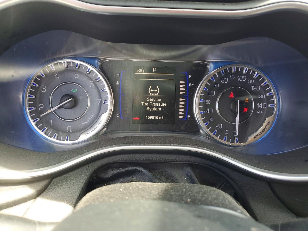 2016 CHRYSLER 200
