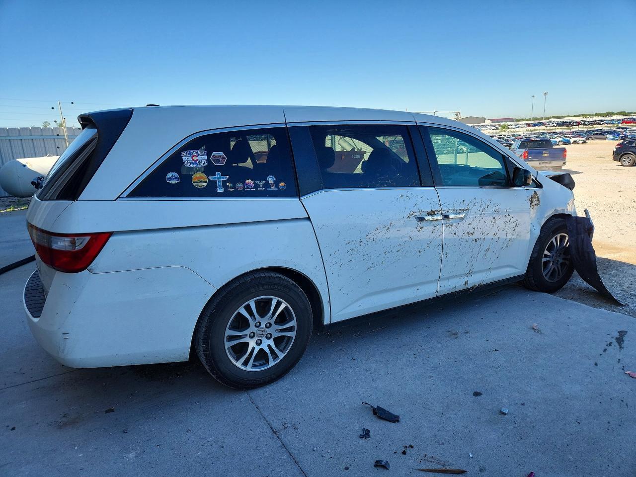 2012 HONDA ODYSSEY
