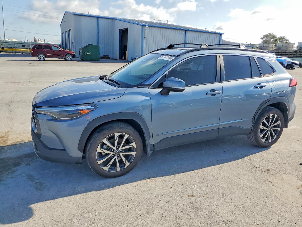 2024 TOYOTA Corolla Cross