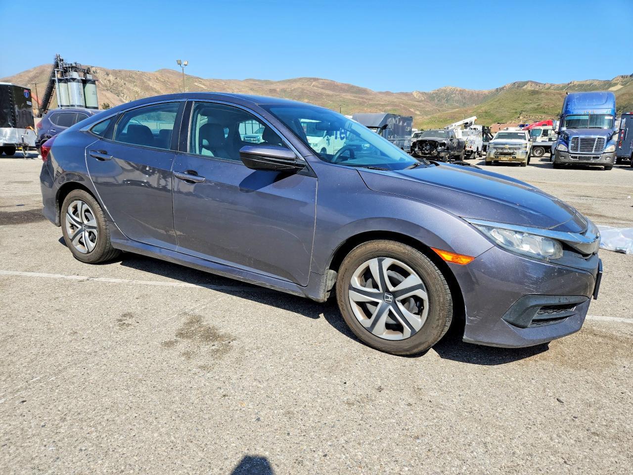 2016 HONDA CIVIC
