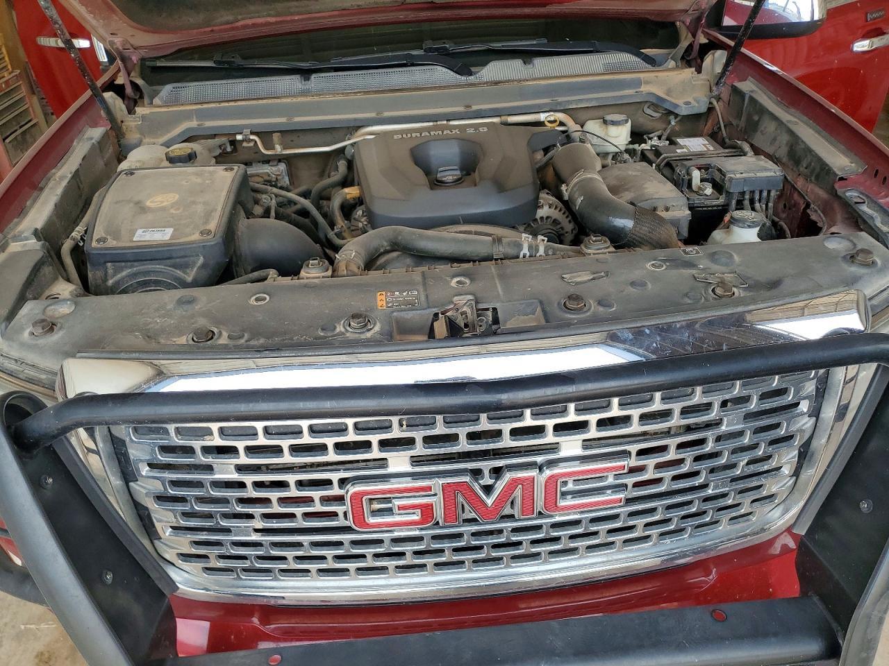 2018 GMC CANYON