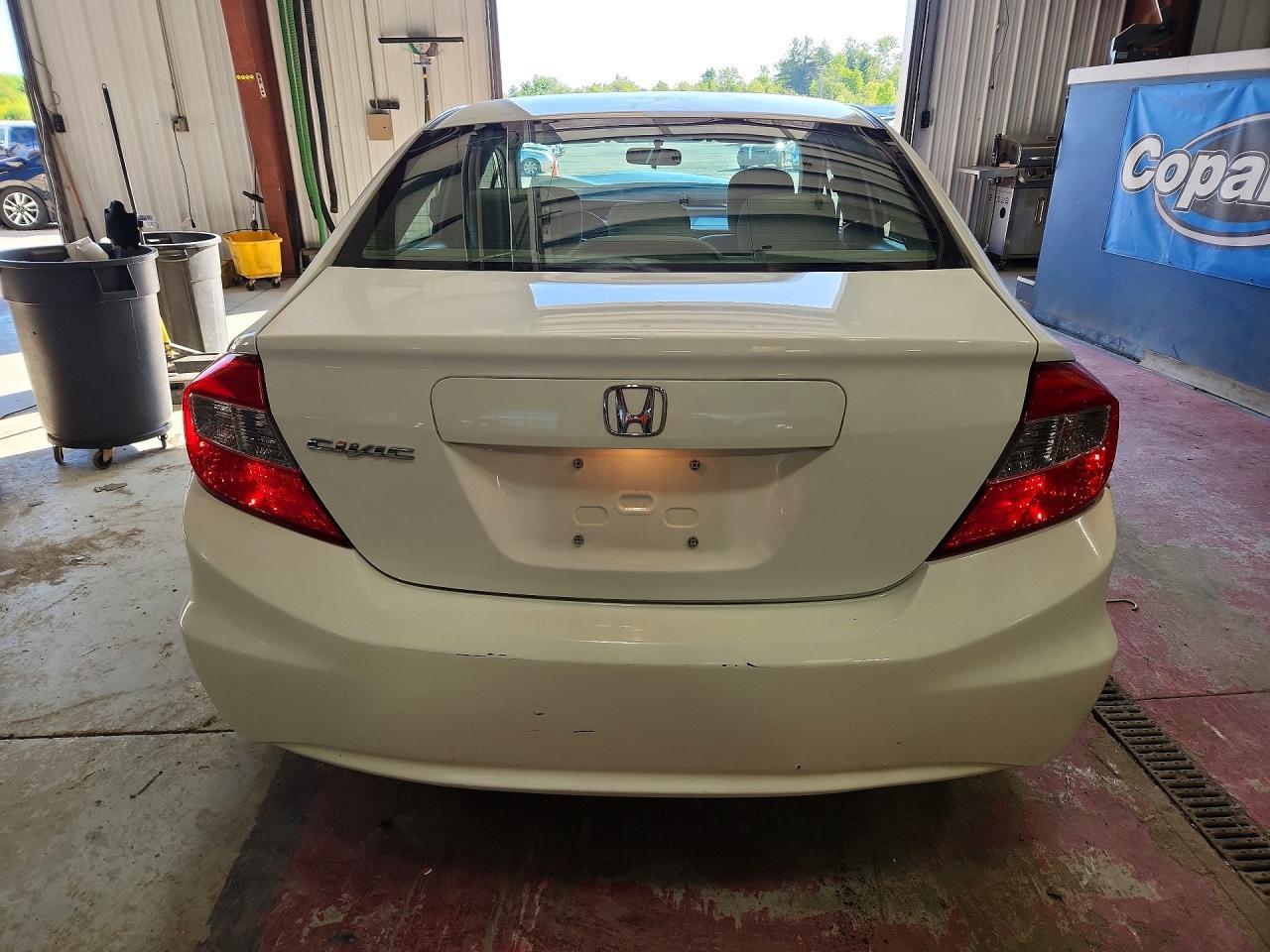 2012 HONDA CIVIC