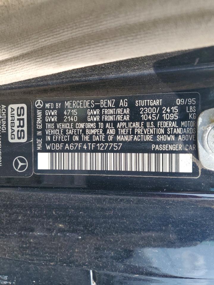 1996 MERCEDES-BENZ SL-Class