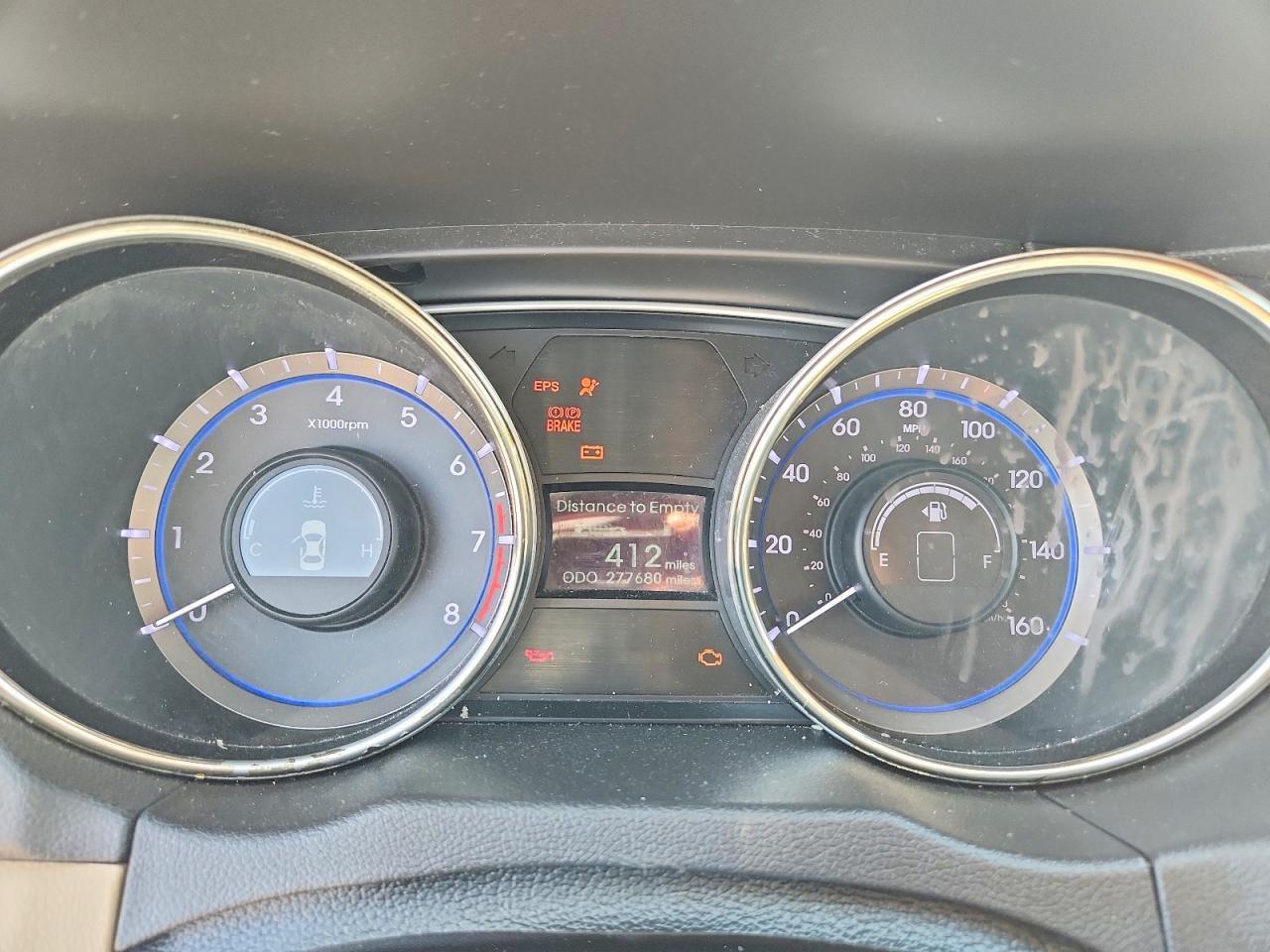 2011 HYUNDAI SONATA