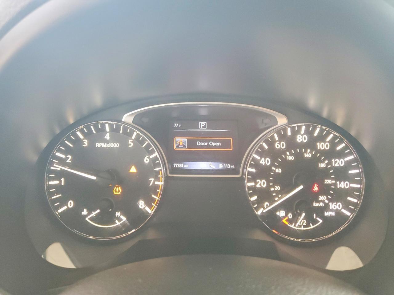 2017 NISSAN ALTIMA