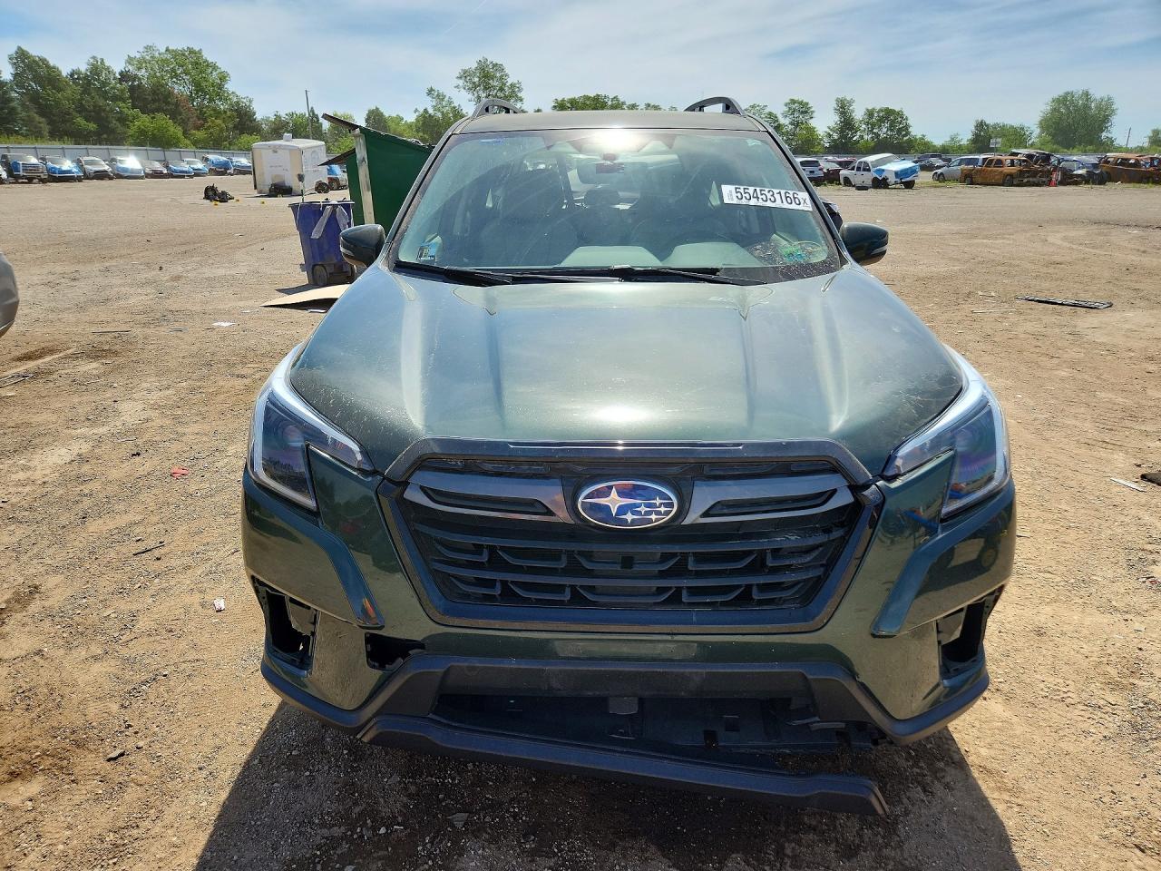 2023 SUBARU FORESTER