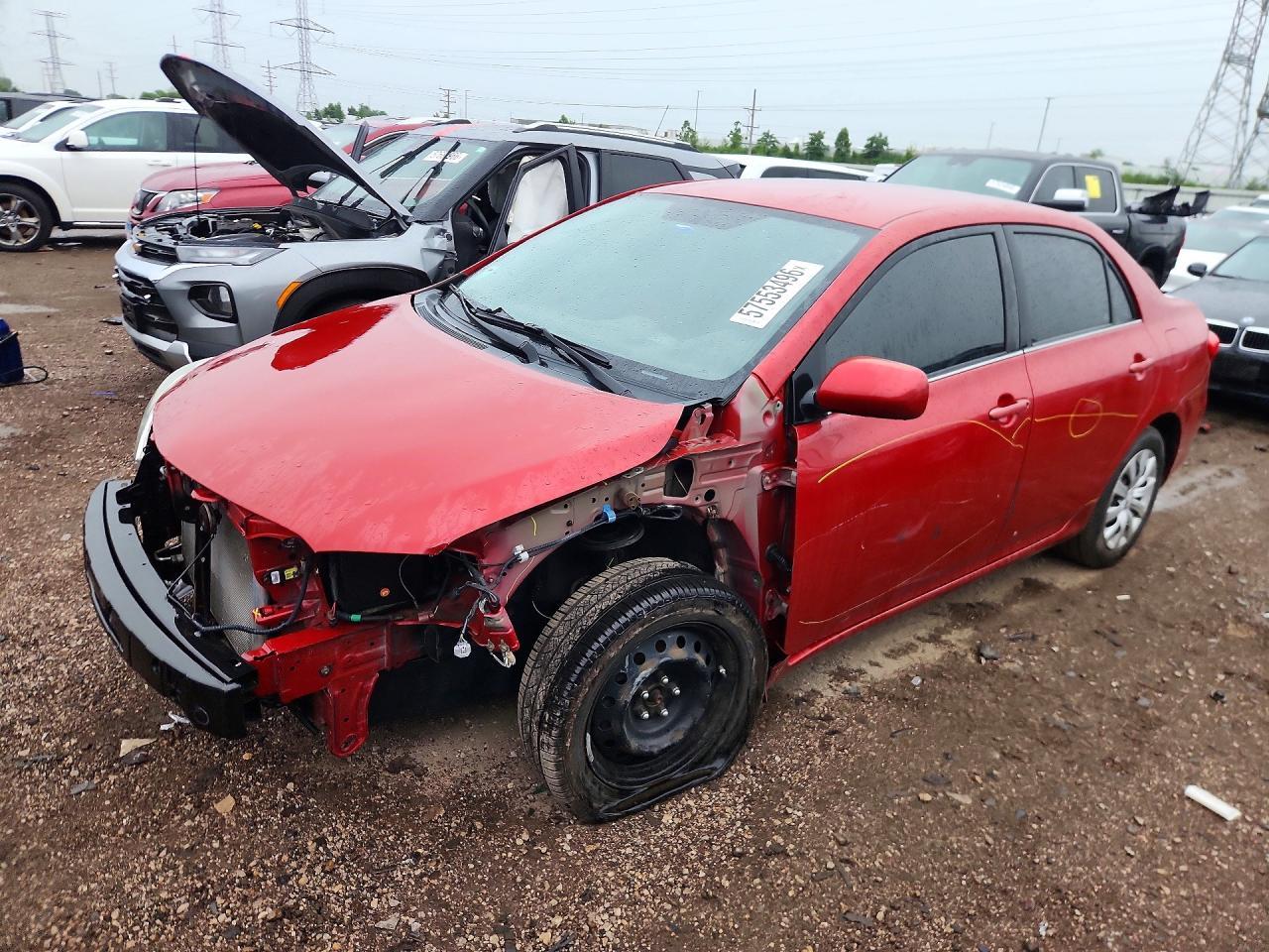 2013 TOYOTA COROLLA