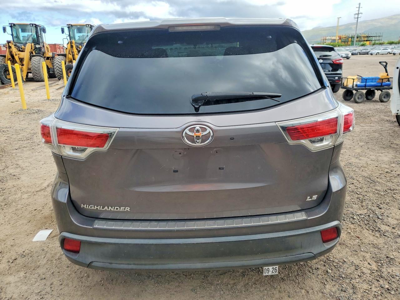 2014 TOYOTA HIGHLANDER