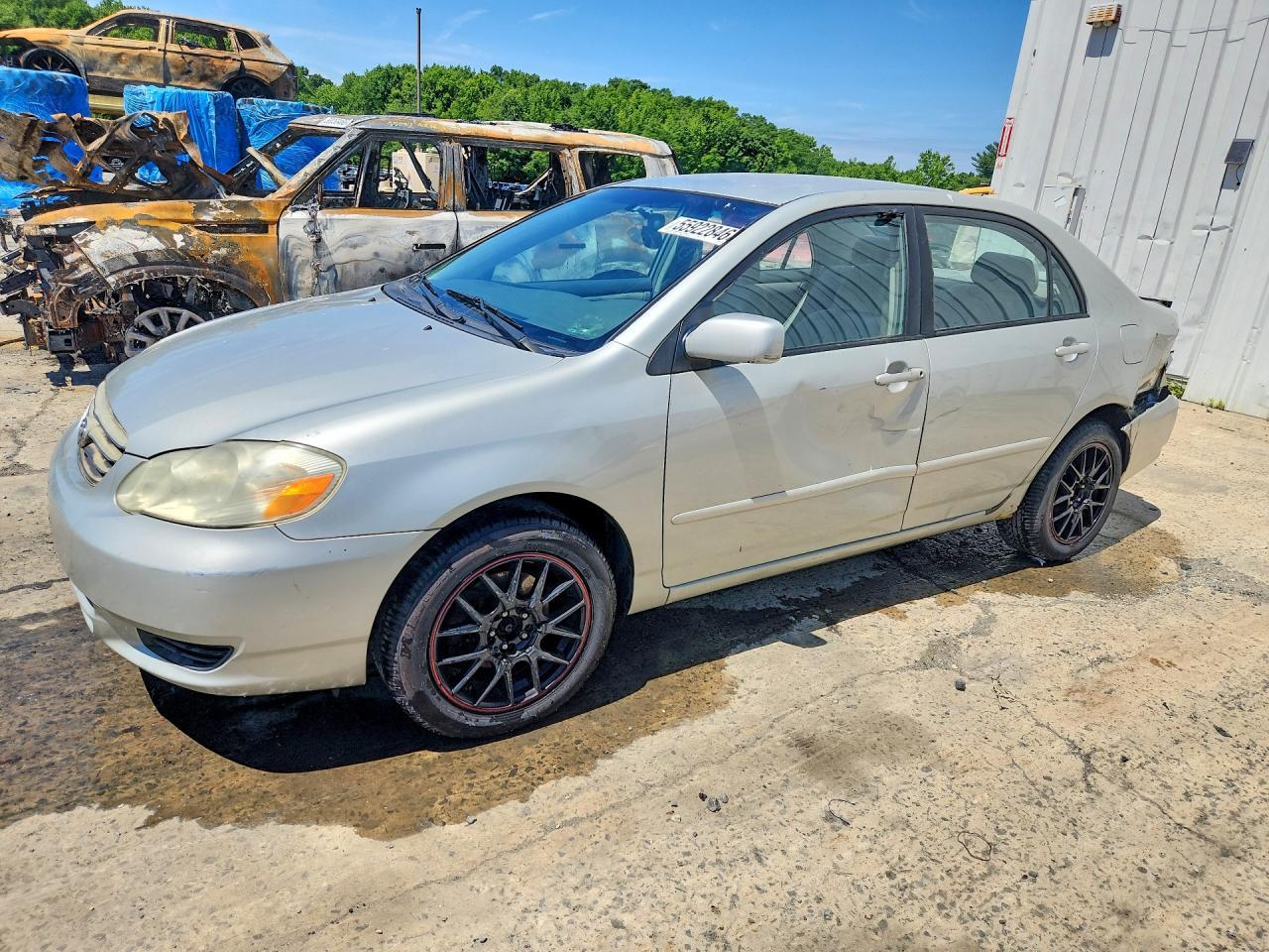 2003 TOYOTA COROLLA