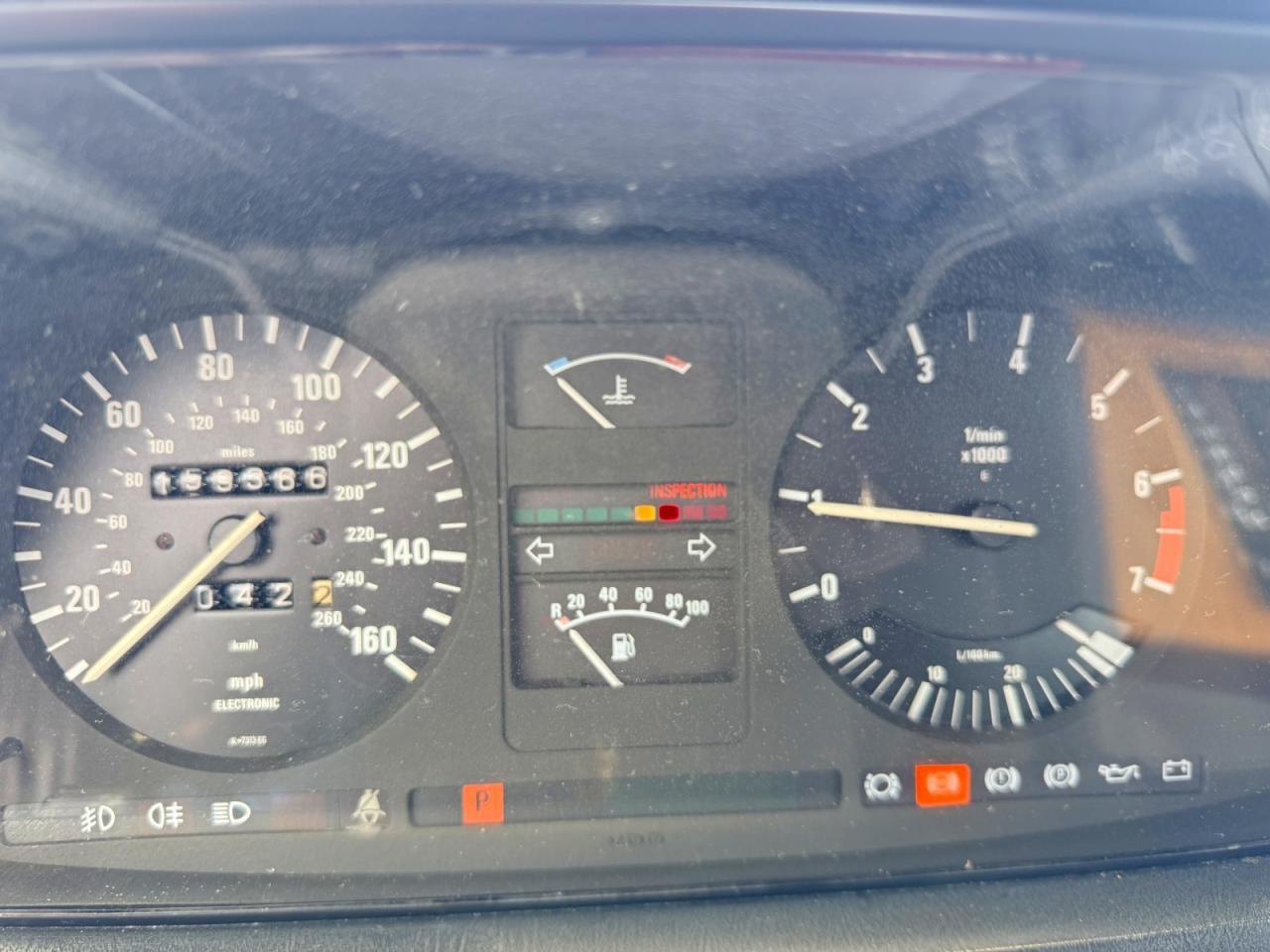 1985 BMW 7 series