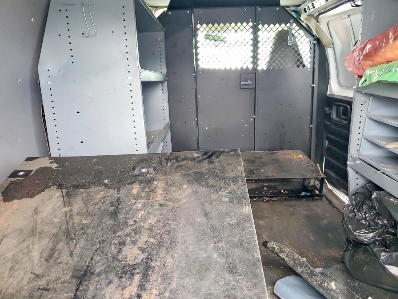 2022 CHEVROLET EXPRESS 2500