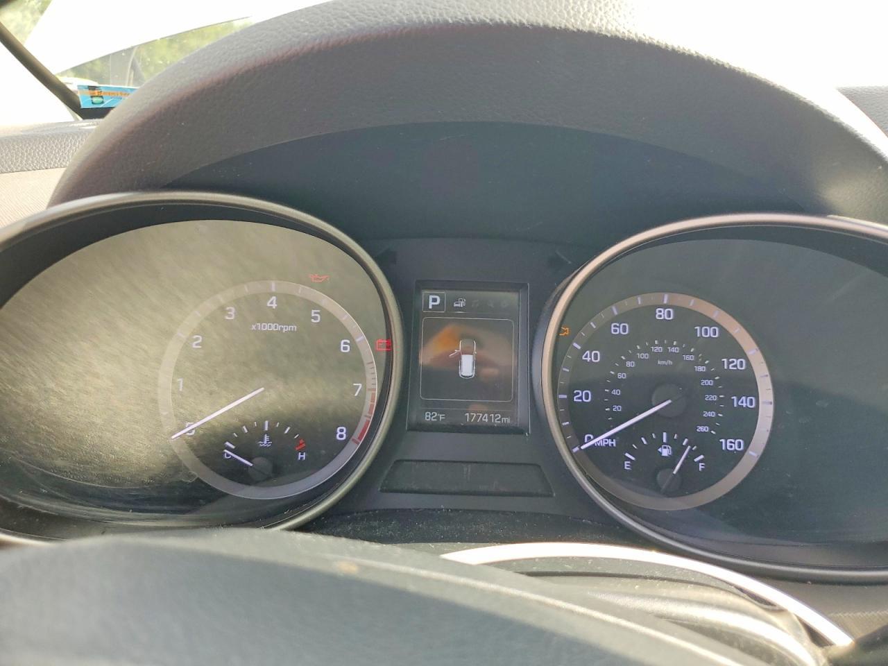 2017 HYUNDAI SANTA FE