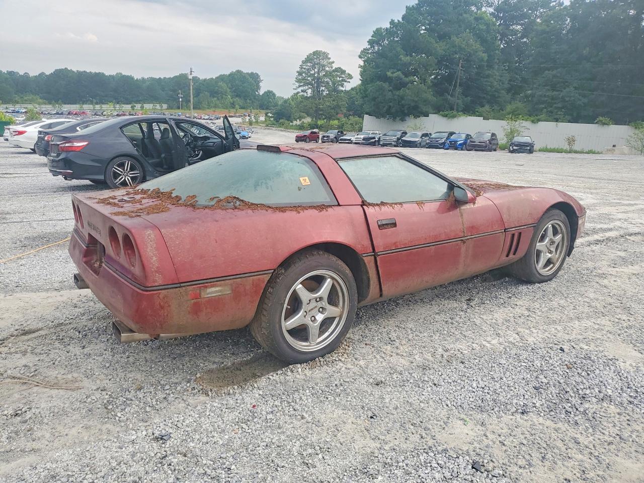 1986 CHEVROLET CORVETTE