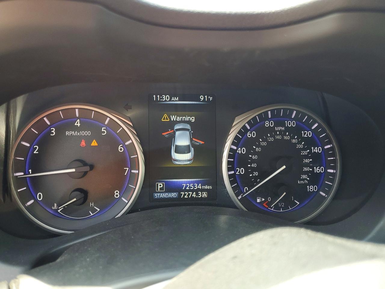 2016 INFINITI Q50