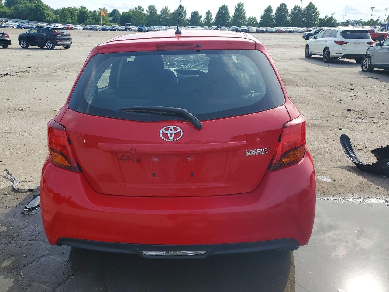 2016 TOYOTA YARIS