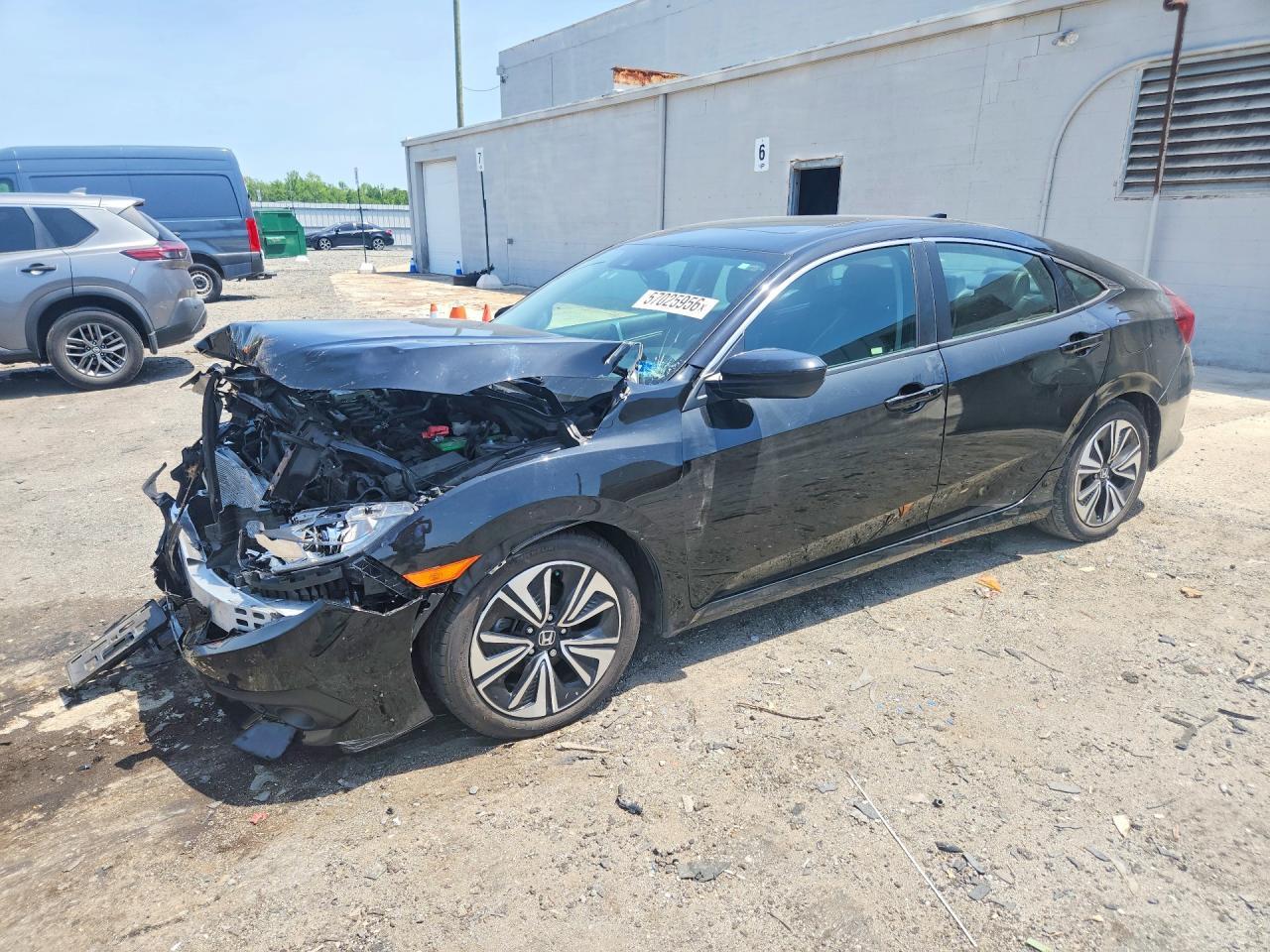 2017 HONDA CIVIC