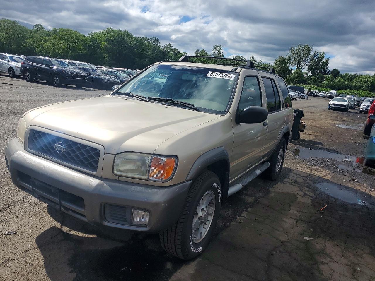 2001 NISSAN PATHFINDER