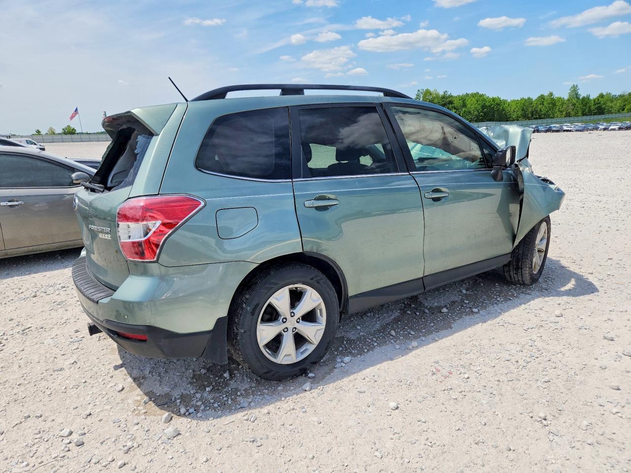 2015 SUBARU FORESTER