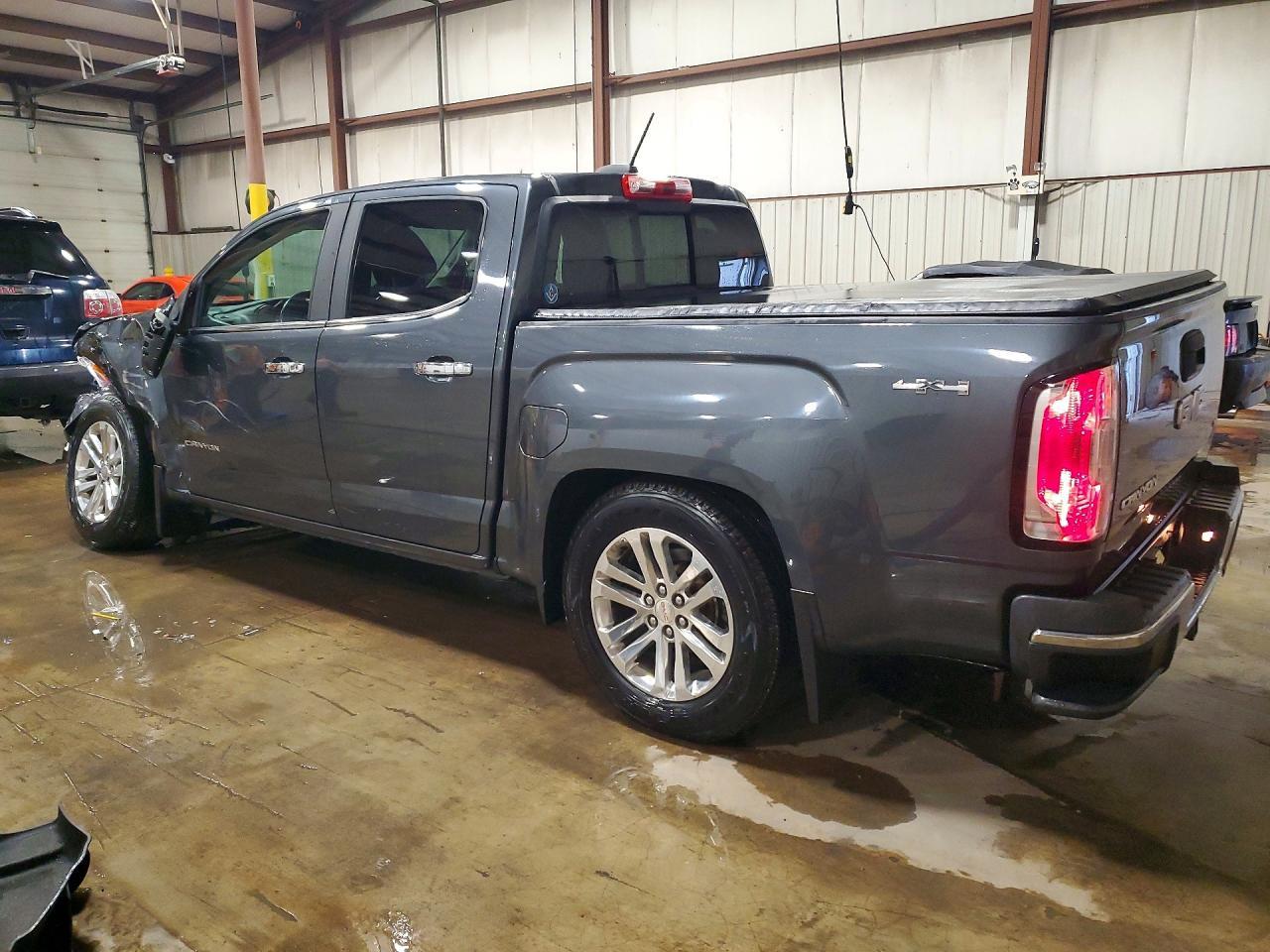 2016 GMC CANYON
