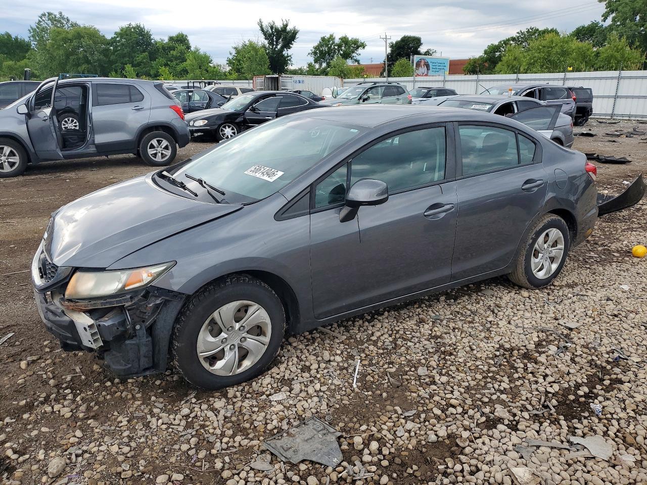 2013 HONDA CIVIC