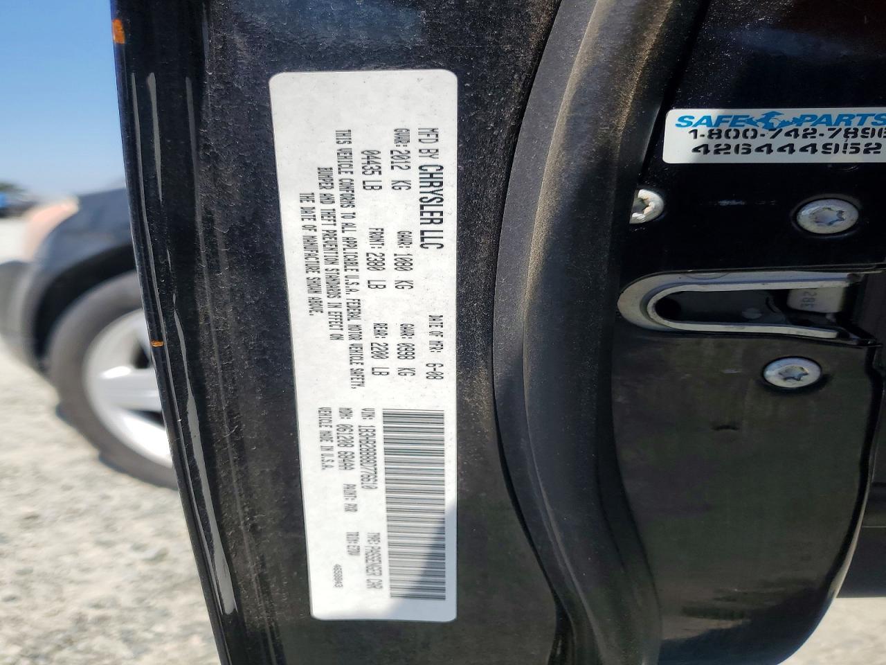 2008 DODGE Caliber