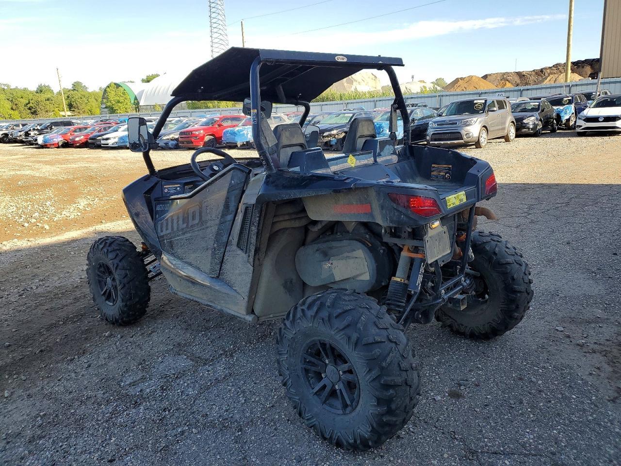 2017 ARCTIC CAT WILDCAT
