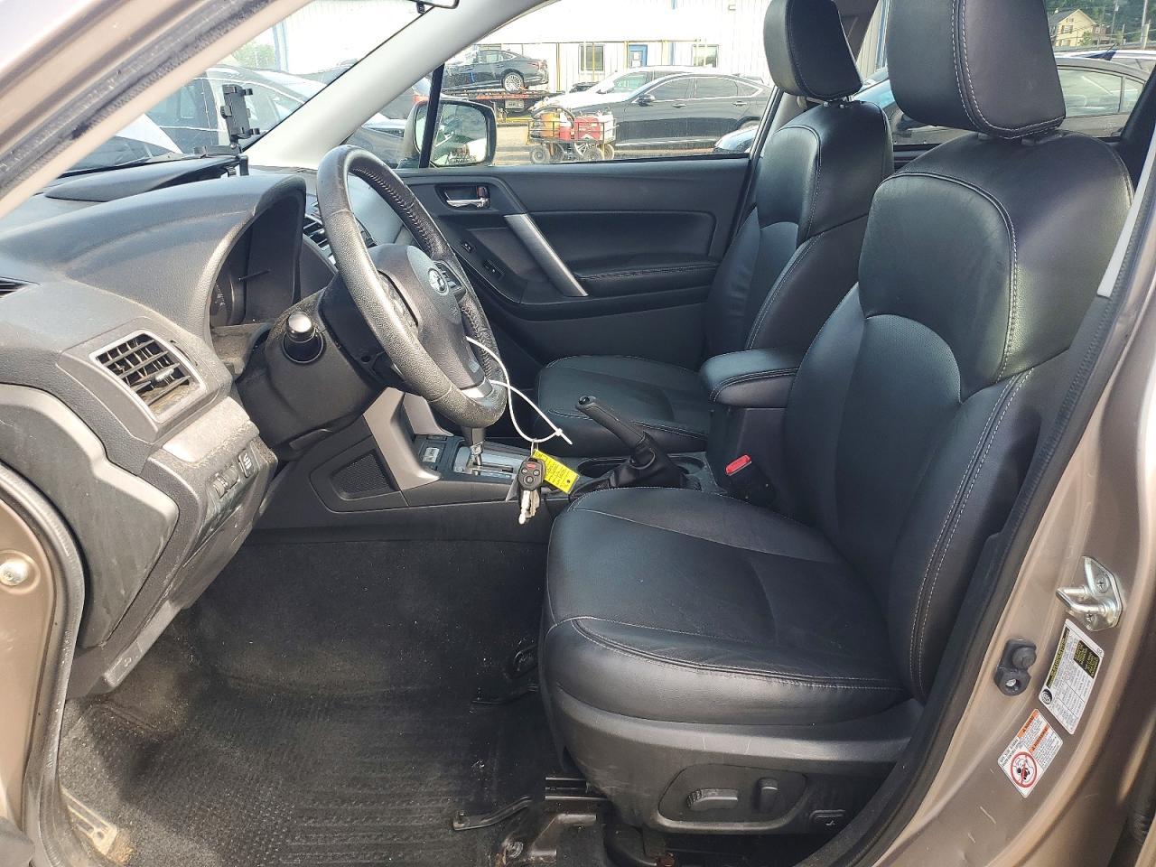 2016 SUBARU FORESTER