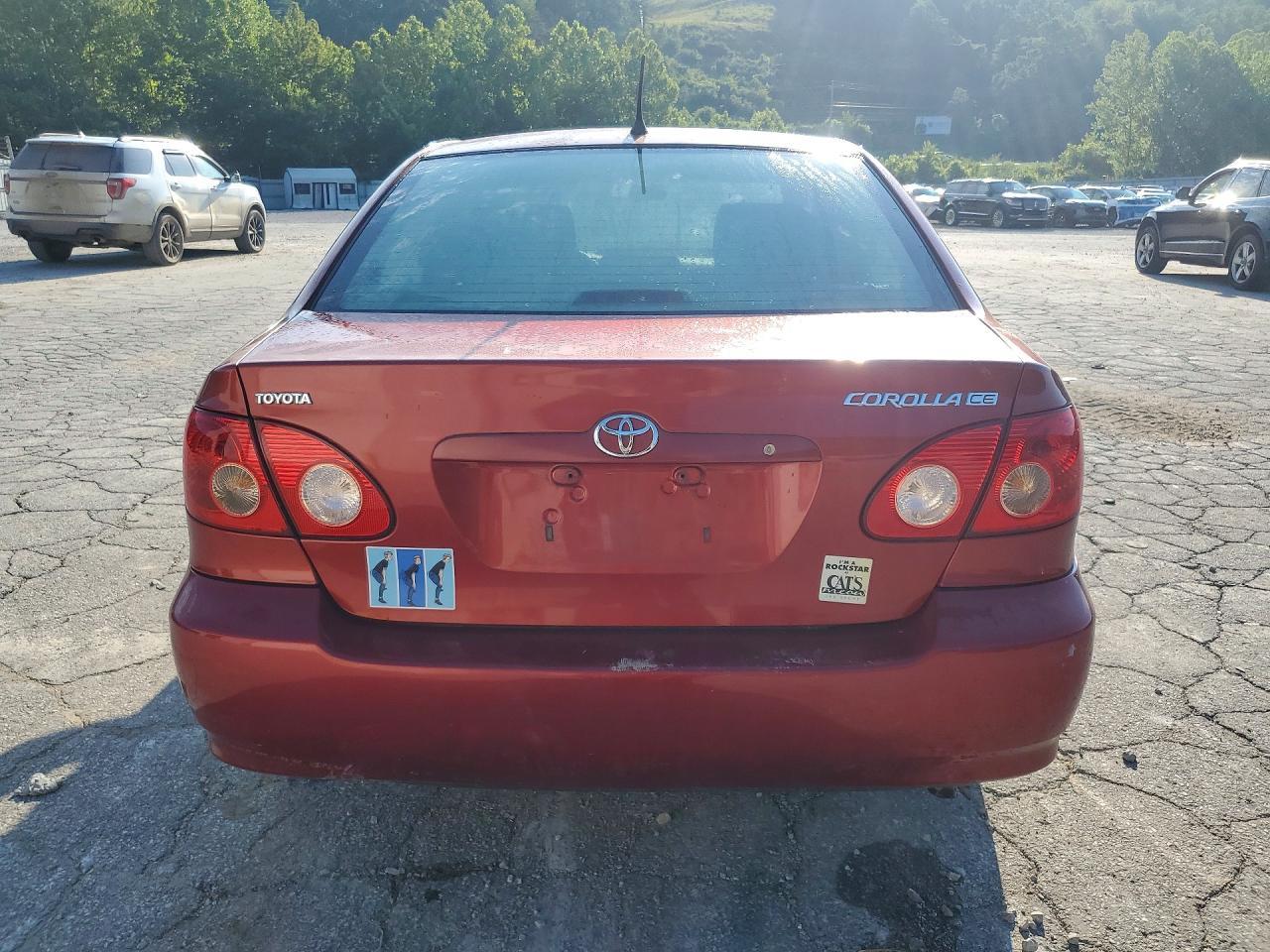 2008 TOYOTA COROLLA