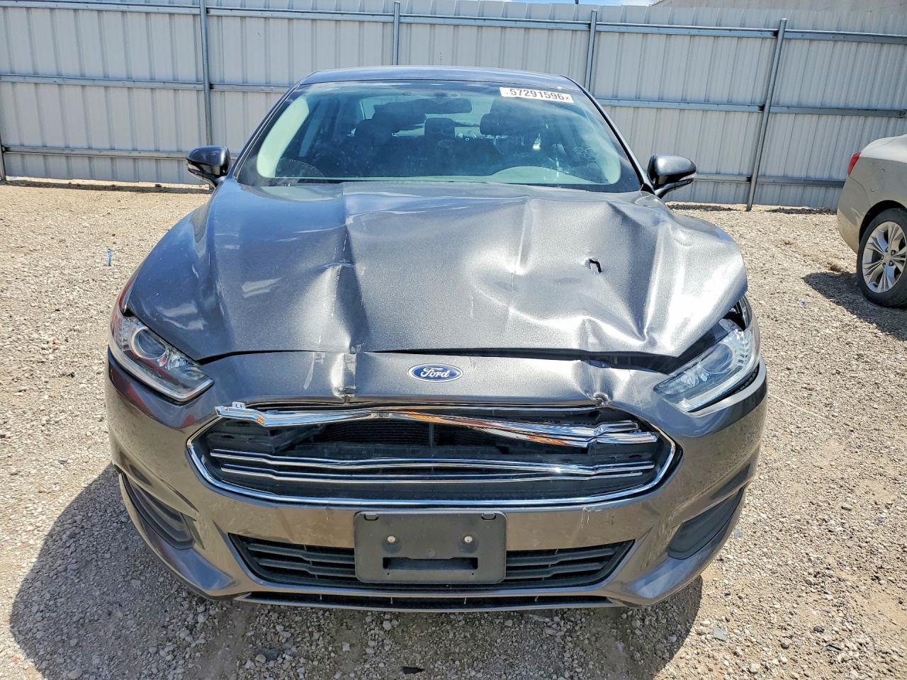 2016 FORD FUSION