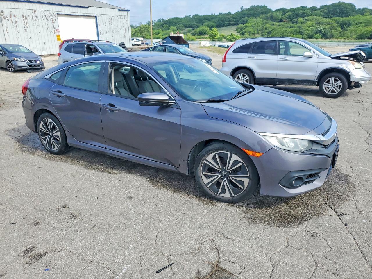2016 HONDA CIVIC