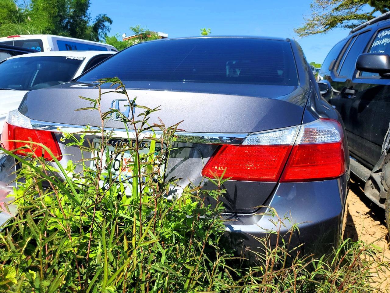 2015 HONDA ACCORD