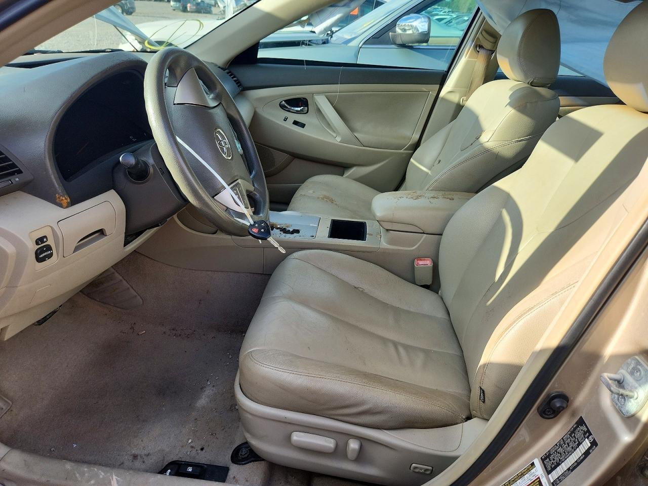 2009 TOYOTA CAMRY