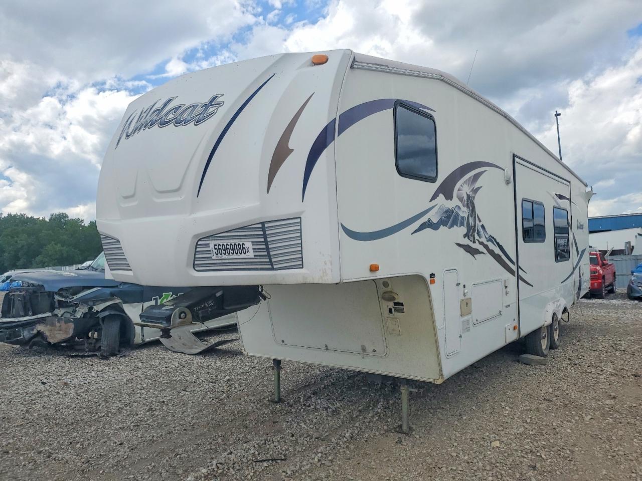 2009 WILDCAT 28 Trailer