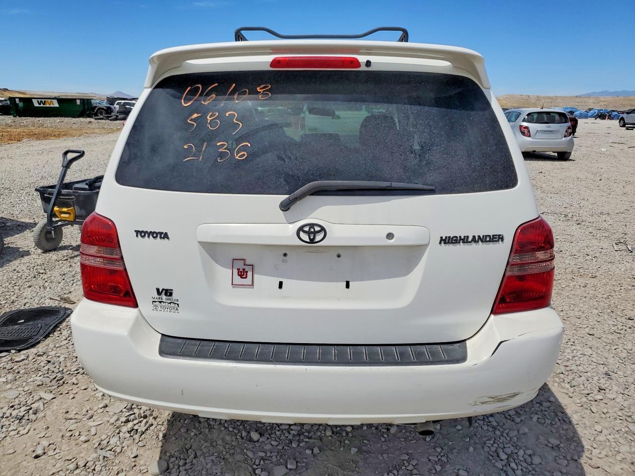 2003 TOYOTA HIGHLANDER