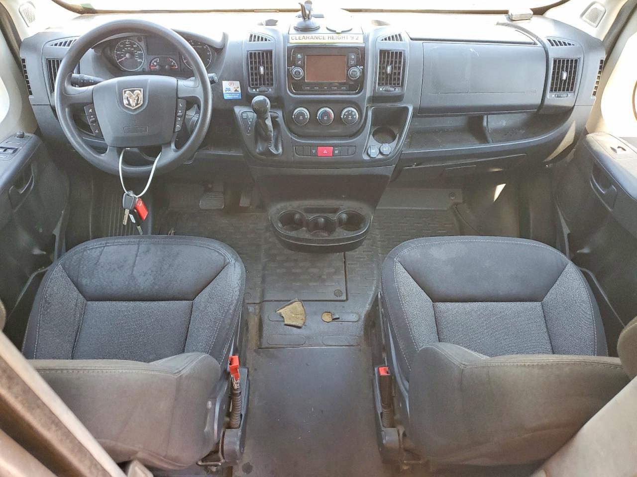 2020 RAM ProMaster 3500