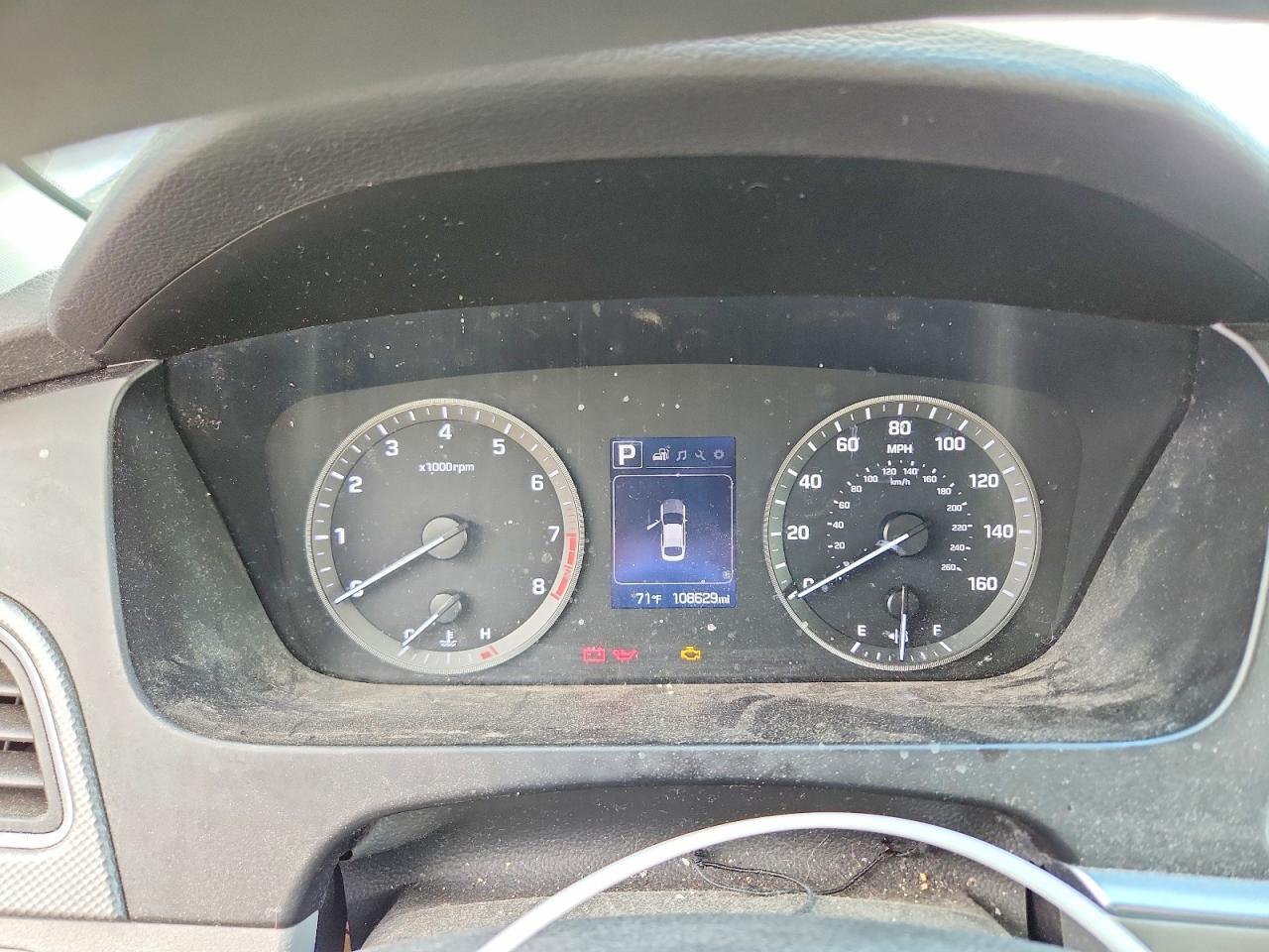 2015 HYUNDAI SONATA