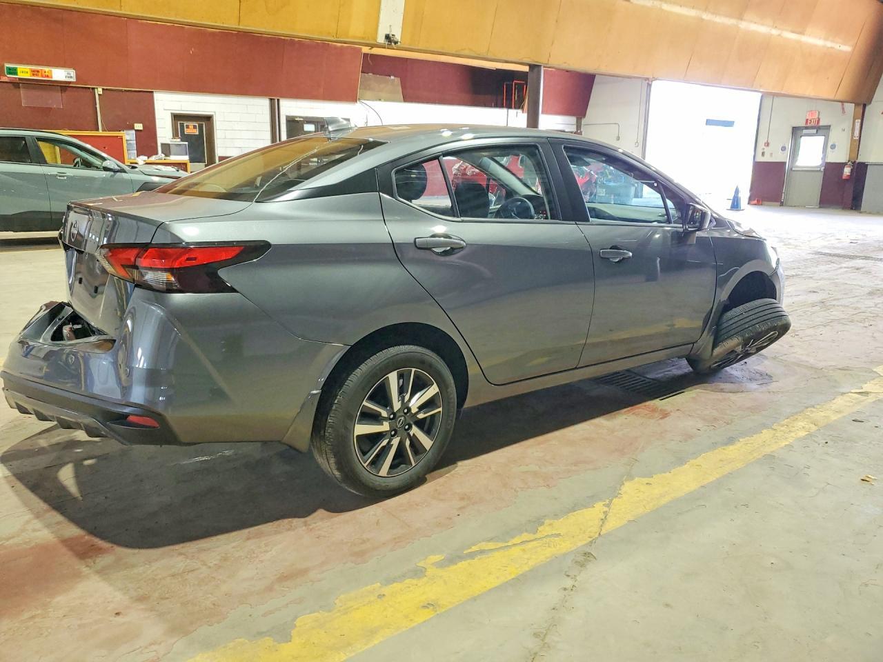 2025 NISSAN VERSA