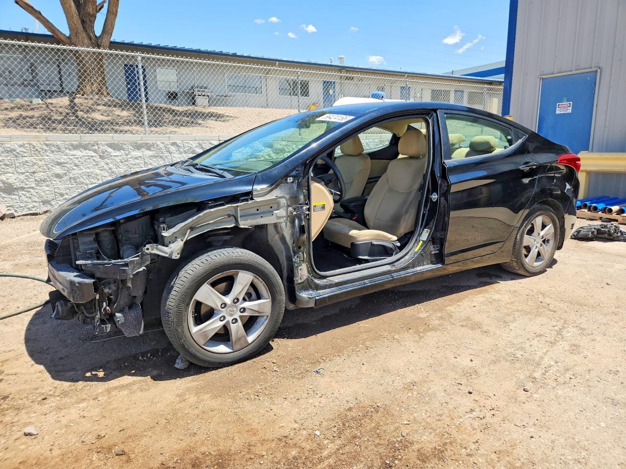 2012 HYUNDAI ELANTRA