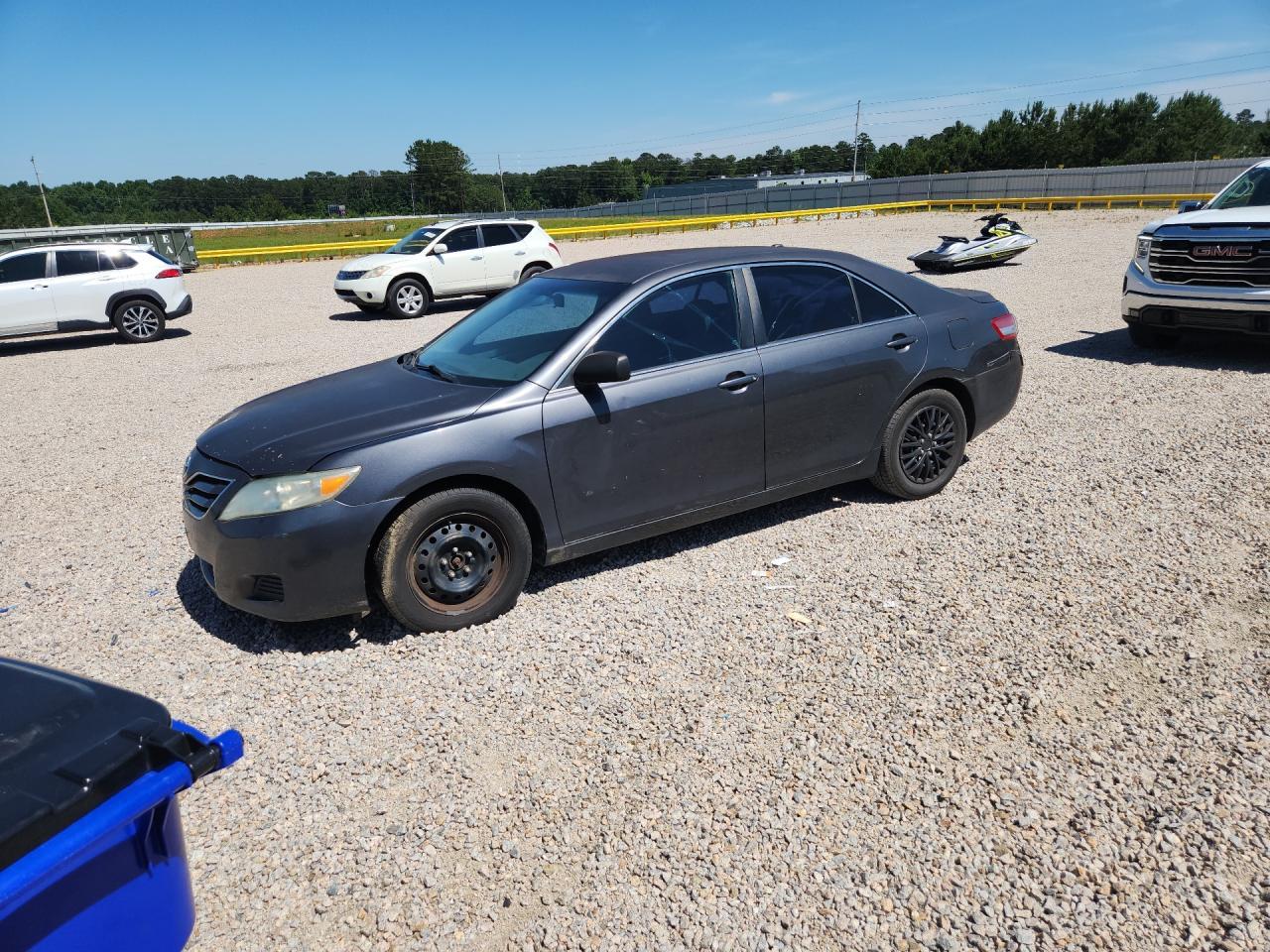 2011 TOYOTA CAMRY