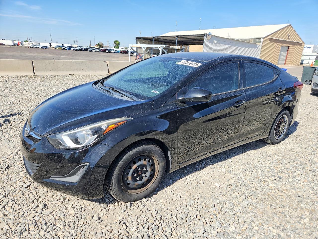 2016 HYUNDAI ELANTRA
