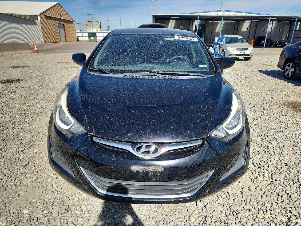 2016 HYUNDAI ELANTRA