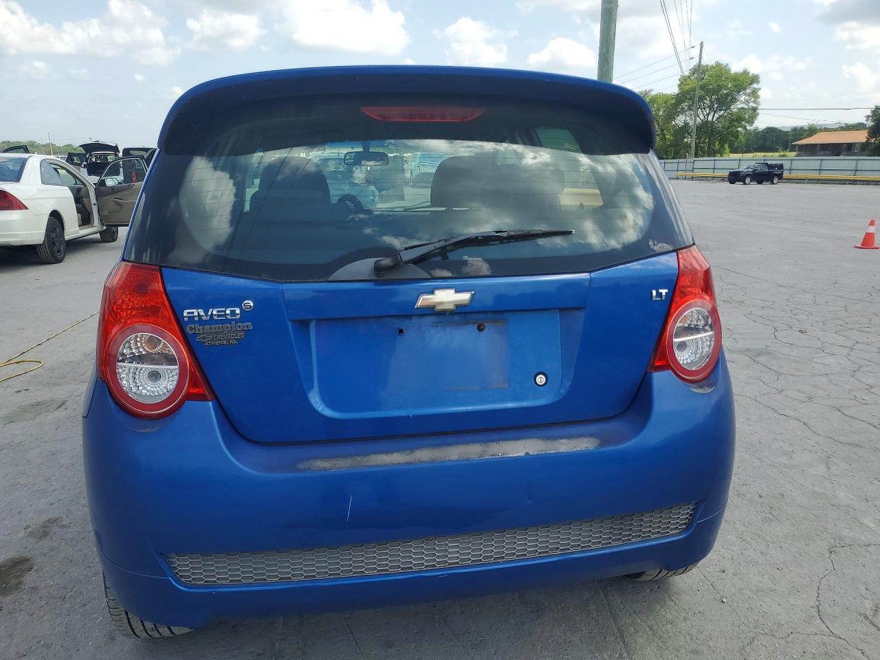 2010 CHEVROLET Aveo