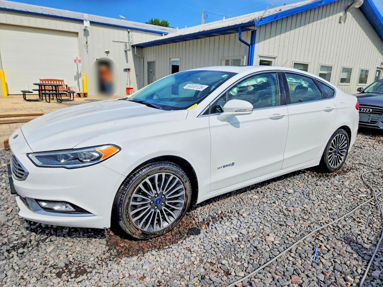 2017 FORD FUSION